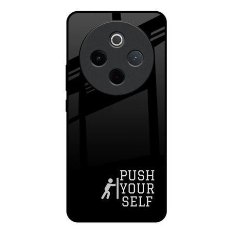 Push Your Self Vivo T4 5G Glass Back Cover Online
