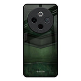 Green Leather Vivo T4 5G Glass Back Cover Online