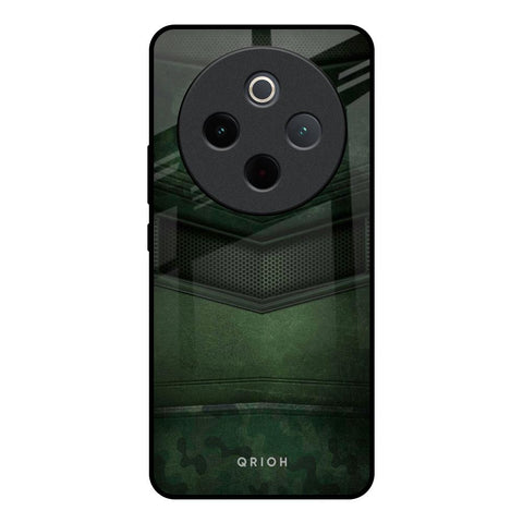 Green Leather Vivo T4 5G Glass Back Cover Online