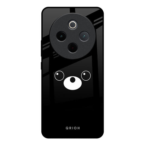 Cute Bear Vivo T4 5G Glass Back Cover Online