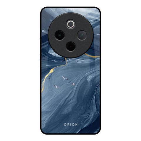 Deep Ocean Marble Vivo T4 5G Glass Back Cover Online