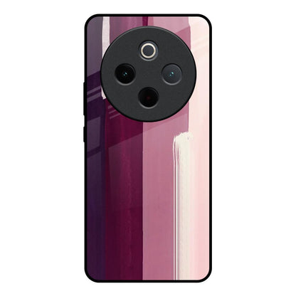 Brush Stroke Art Vivo T4 5G Glass Back Cover Online