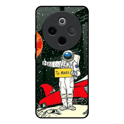 Astronaut on Mars Vivo T4 5G Glass Back Cover Online