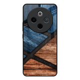 Wooden Tiles Vivo T4 5G Glass Back Cover Online