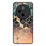 Bronze Texture Vivo T4 5G Glass Back Cover Online