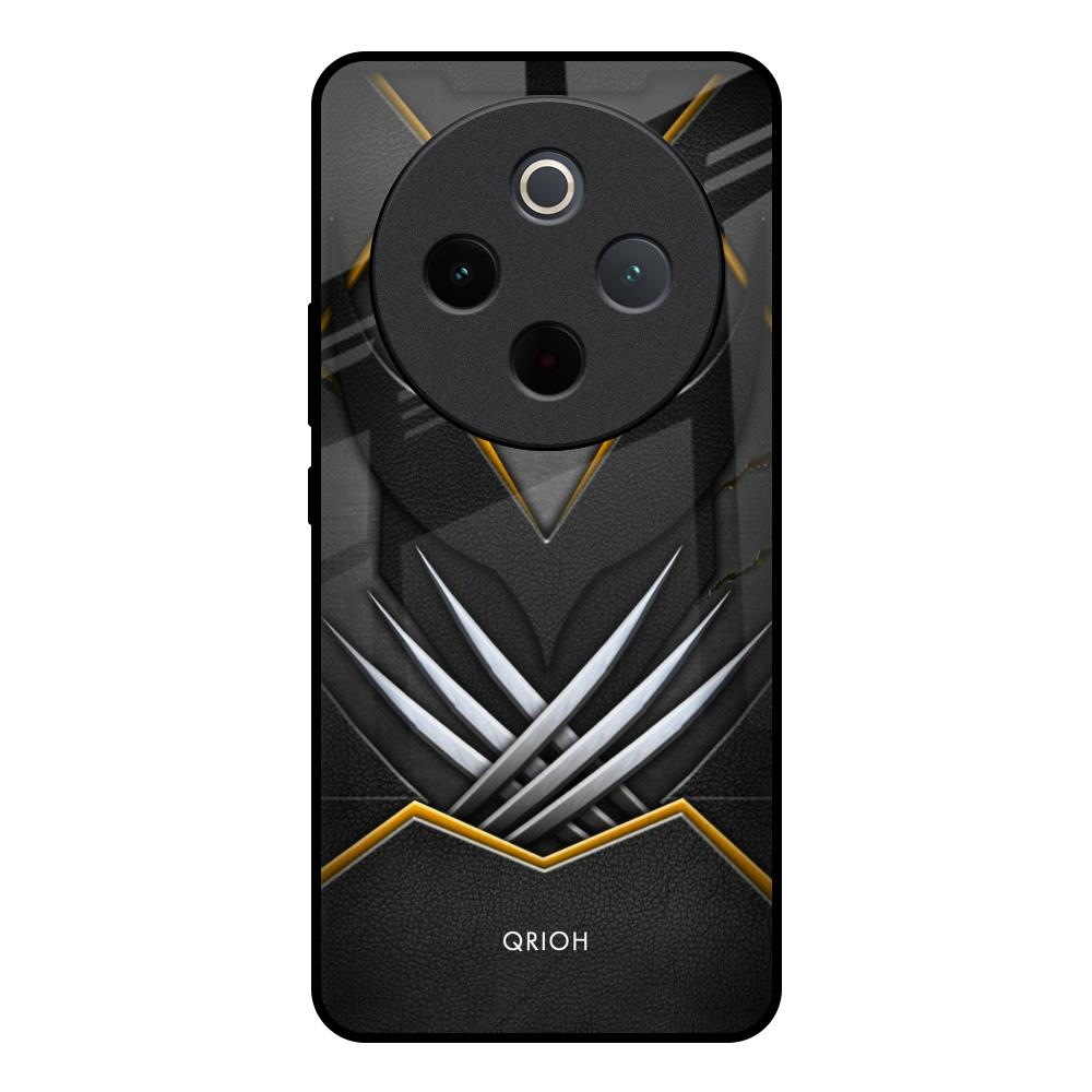 Black Warrior Vivo T4 5G Glass Back Cover Online