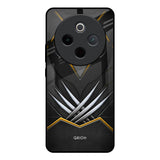 Black Warrior Vivo T4 5G Glass Back Cover Online