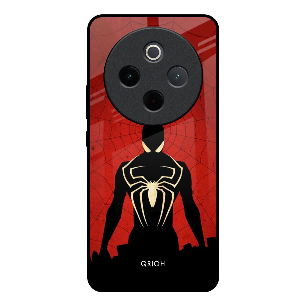 Mighty Superhero Vivo T4 5G Glass Back Cover Online