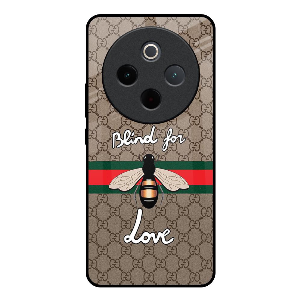 Blind For Love Vivo T4 5G Glass Back Cover Online