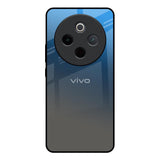 Blue Grey Ombre Vivo T4 5G Glass Back Cover Online