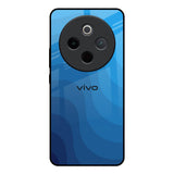 Blue Wave Abstract Vivo T4 5G Glass Back Cover Online