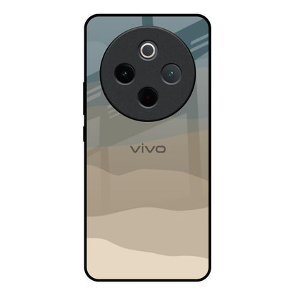 Abstract Mountain Pattern Vivo T4 5G Glass Back Cover Online