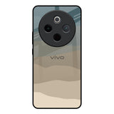 Abstract Mountain Pattern Vivo T4 5G Glass Back Cover Online