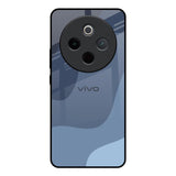 Navy Blue Ombre Vivo T4 5G Glass Back Cover Online