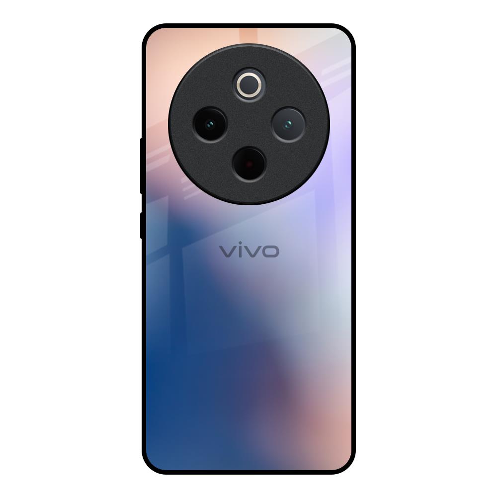 Blue Mauve Gradient Vivo T4 5G Glass Back Cover Online
