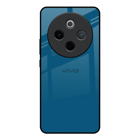 Cobalt Blue Vivo T4 5G Glass Back Cover Online