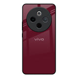 Classic Burgundy Vivo T4 5G Glass Back Cover Online
