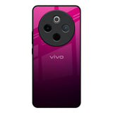 Purple Ombre Pattern Vivo T4 5G Glass Back Cover Online