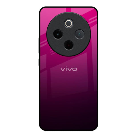 Purple Ombre Pattern Vivo T4 5G Glass Back Cover Online