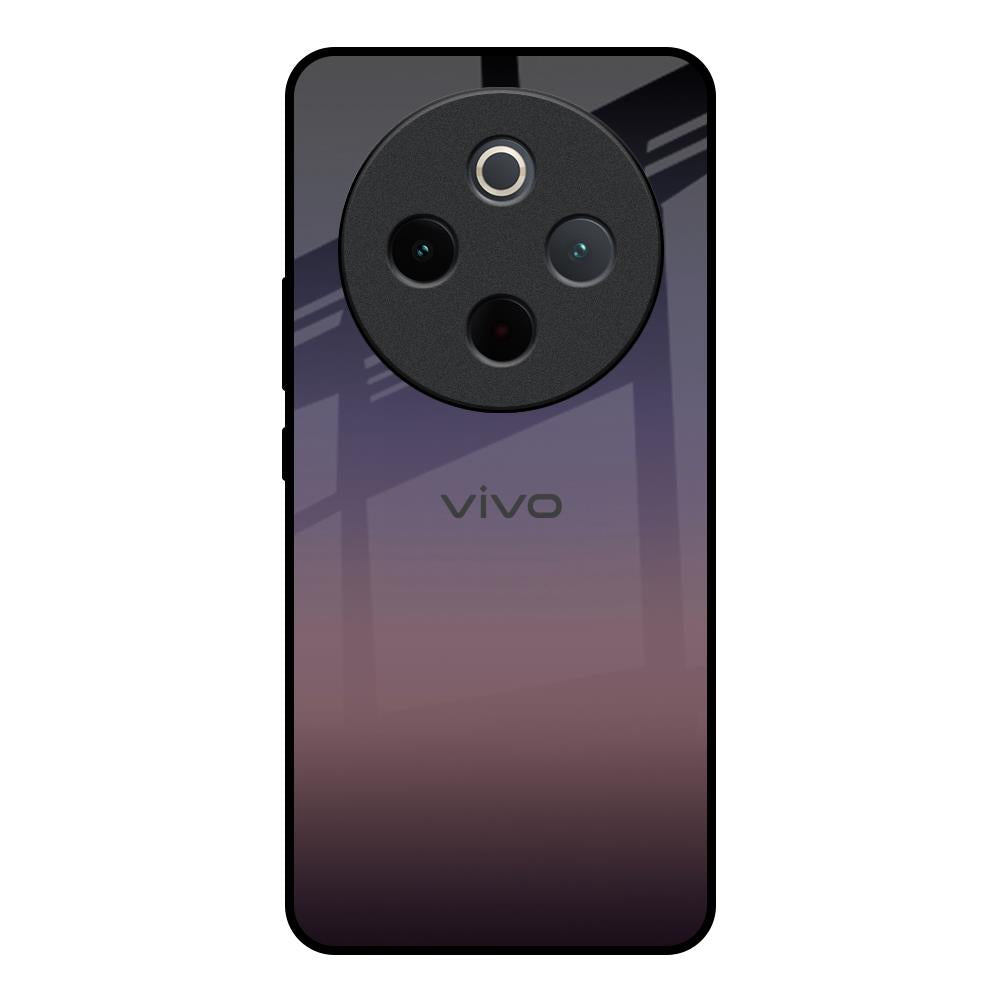 Grey Ombre Vivo T4 5G Glass Back Cover Online