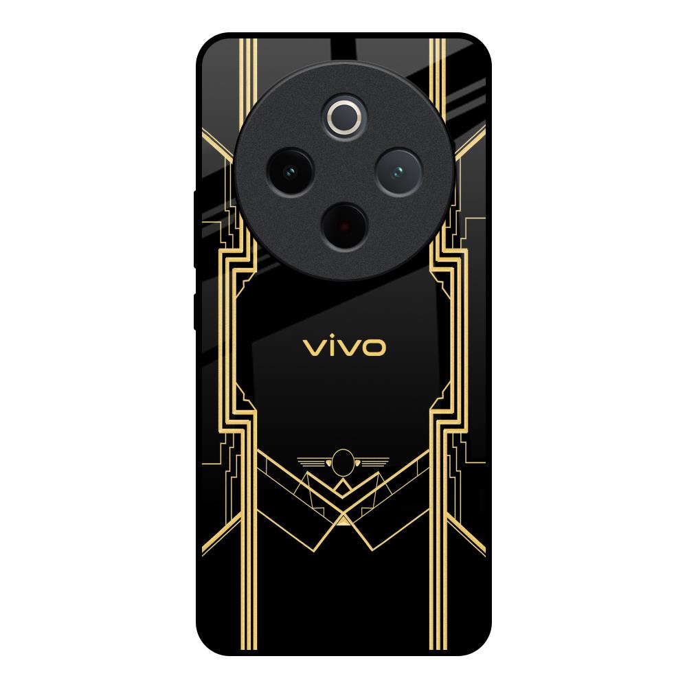 Sacred Logo Vivo T4 5G Glass Back Cover Online