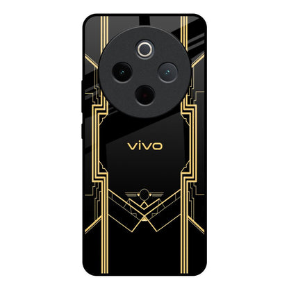 Sacred Logo Vivo T4 5G Glass Back Cover Online