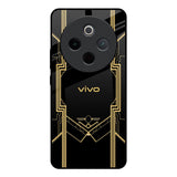 Sacred Logo Vivo T4 5G Glass Back Cover Online