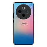 Blue & Pink Ombre Vivo T4 5G Glass Back Cover Online