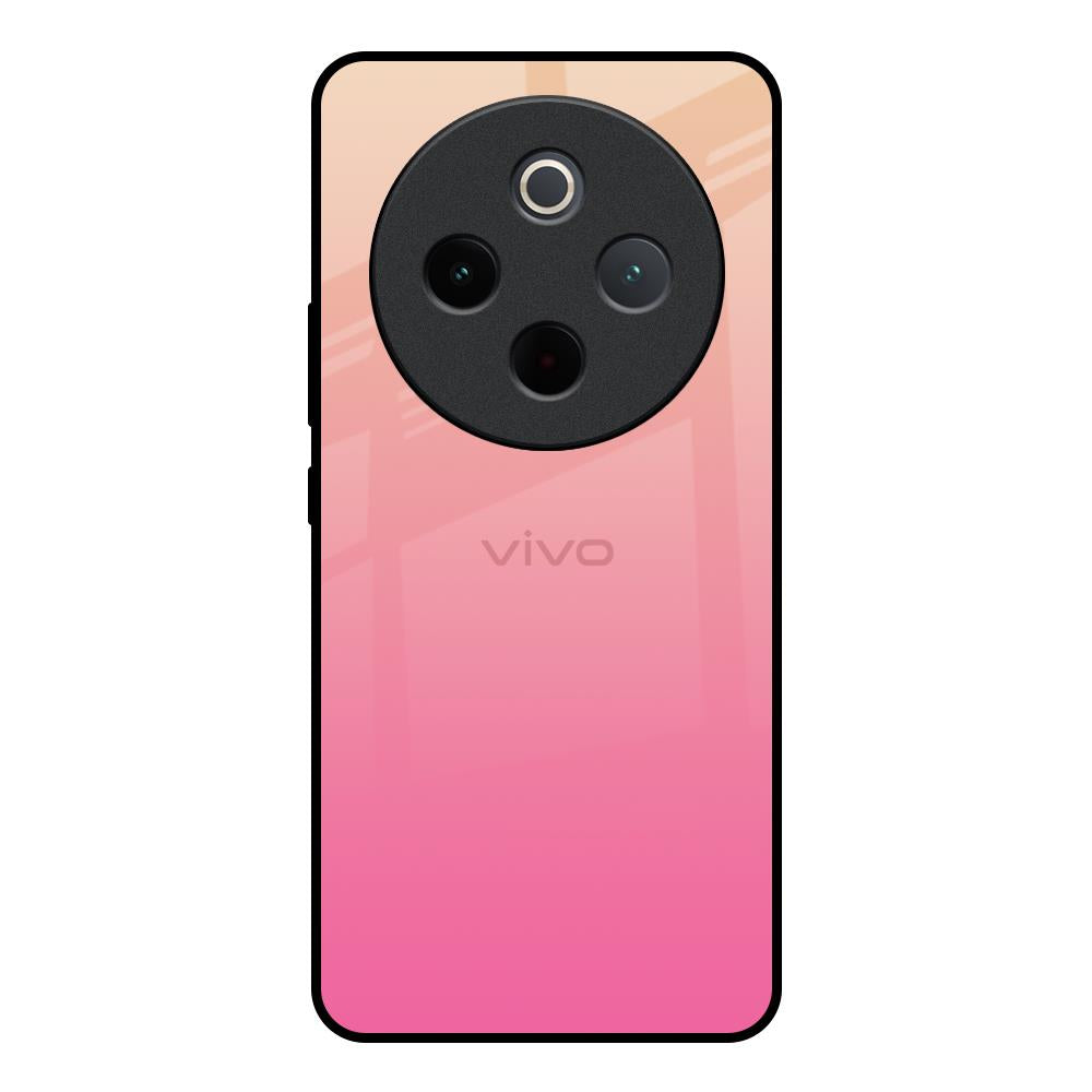 Pastel Pink Gradient Vivo T4 5G Glass Back Cover Online