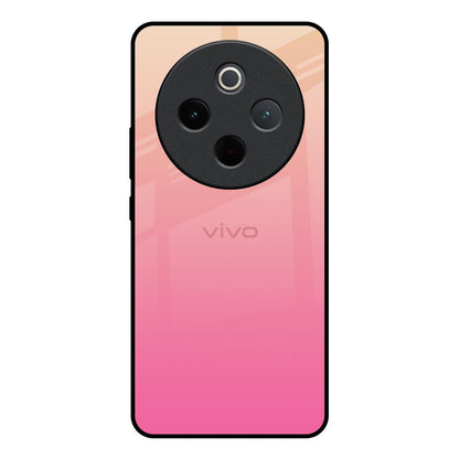 Pastel Pink Gradient Vivo T4 5G Glass Back Cover Online