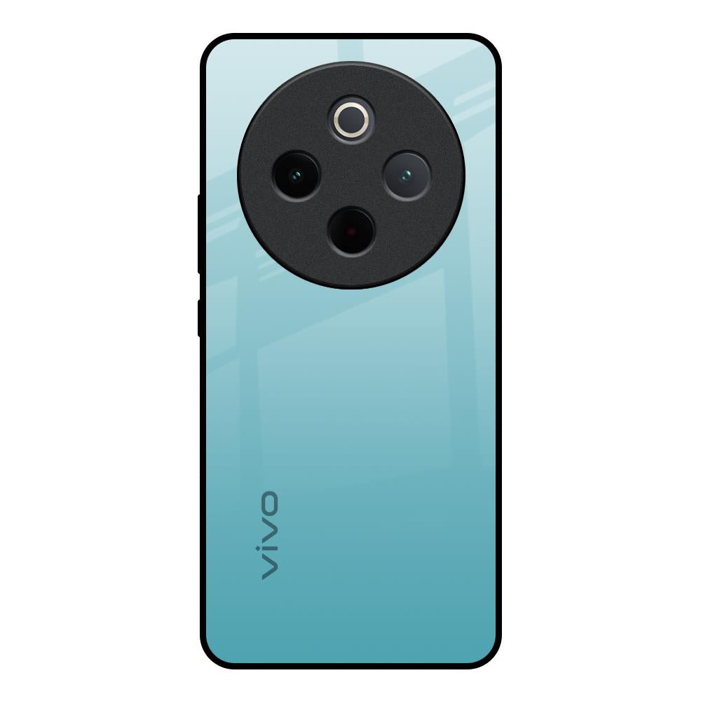 Arctic Blue Vivo T4 5G Glass Back Cover Online