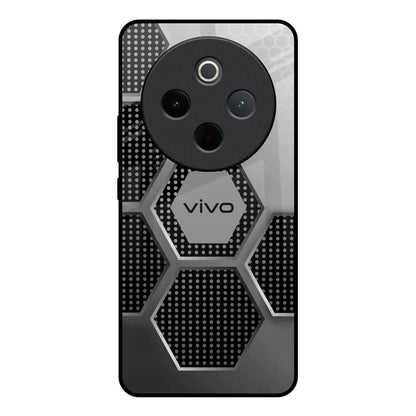 Hexagon Style Vivo T4 5G Glass Back Cover Online