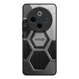 Hexagon Style Vivo T4 5G Glass Back Cover Online