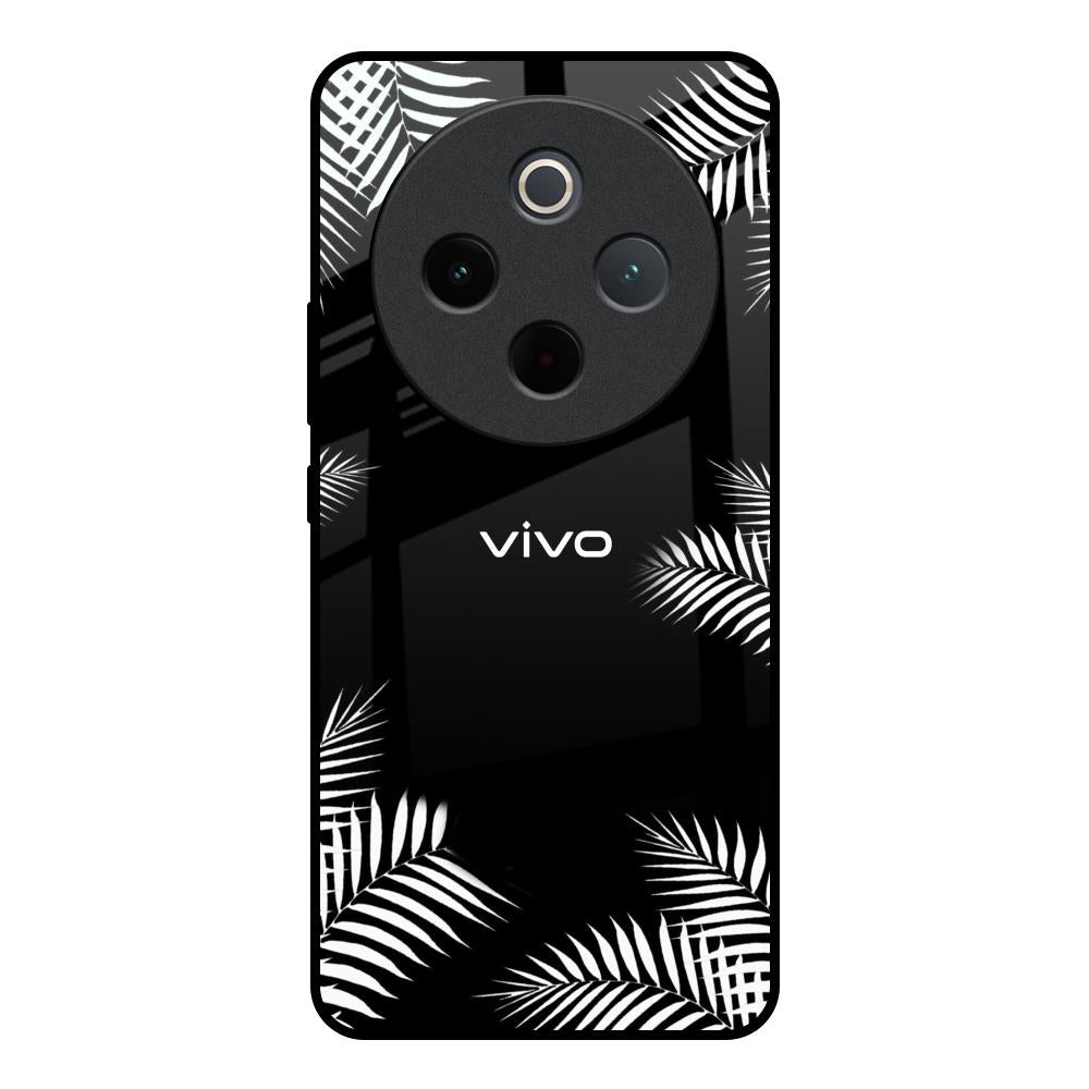 Zealand Fern Design Vivo T4 5G Glass Back Cover Online