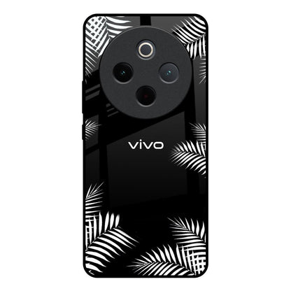 Zealand Fern Design Vivo T4 5G Glass Back Cover Online