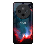 Brush Art Vivo T4 5G Glass Back Cover Online
