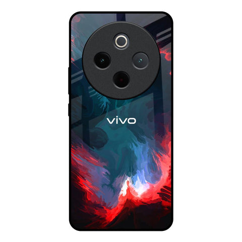 Brush Art Vivo T4 5G Glass Back Cover Online