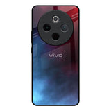 Smokey Watercolor Vivo T4 5G Glass Back Cover Online