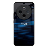 Blue Rough Abstract Vivo T4 5G Glass Back Cover Online