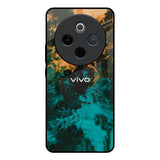 Watercolor Wave Vivo T4 5G Glass Back Cover Online
