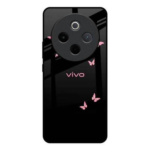 Fly Butterfly Vivo T4 5G Glass Back Cover Online