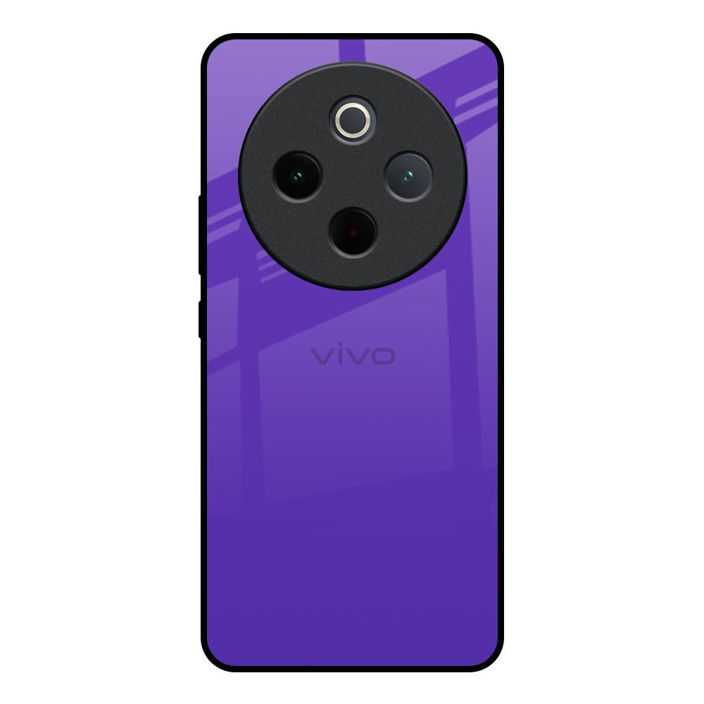 Amethyst Purple Vivo T4 5G Glass Back Cover Online