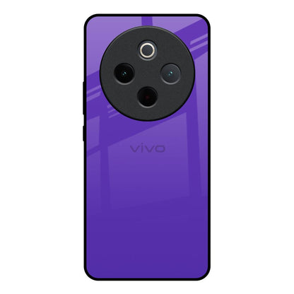 Amethyst Purple Vivo T4 5G Glass Back Cover Online