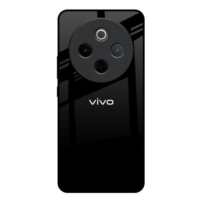 Jet Black Vivo T4 5G Glass Back Cover Online