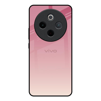 Blooming Pink Vivo T4 5G Glass Back Cover Online