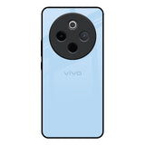 Pastel Sky Blue Vivo T4 5G Glass Back Cover Online