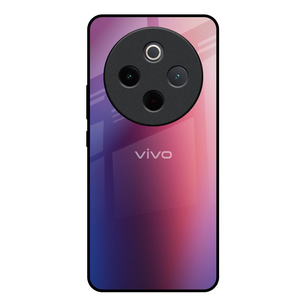 Multi Shaded Gradient Vivo T4 5G Glass Back Cover Online
