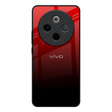 Maroon Faded Vivo T4 5G Glass Back Cover Online