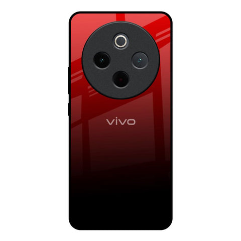 Maroon Faded Vivo T4 5G Glass Back Cover Online