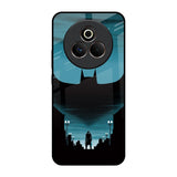 Cyan Bat Realme P3 Pro 5G Glass Back Cover Online